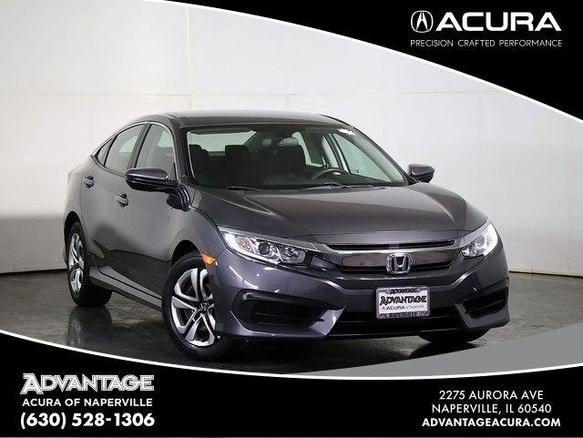 Used 2017 Honda Civic LX