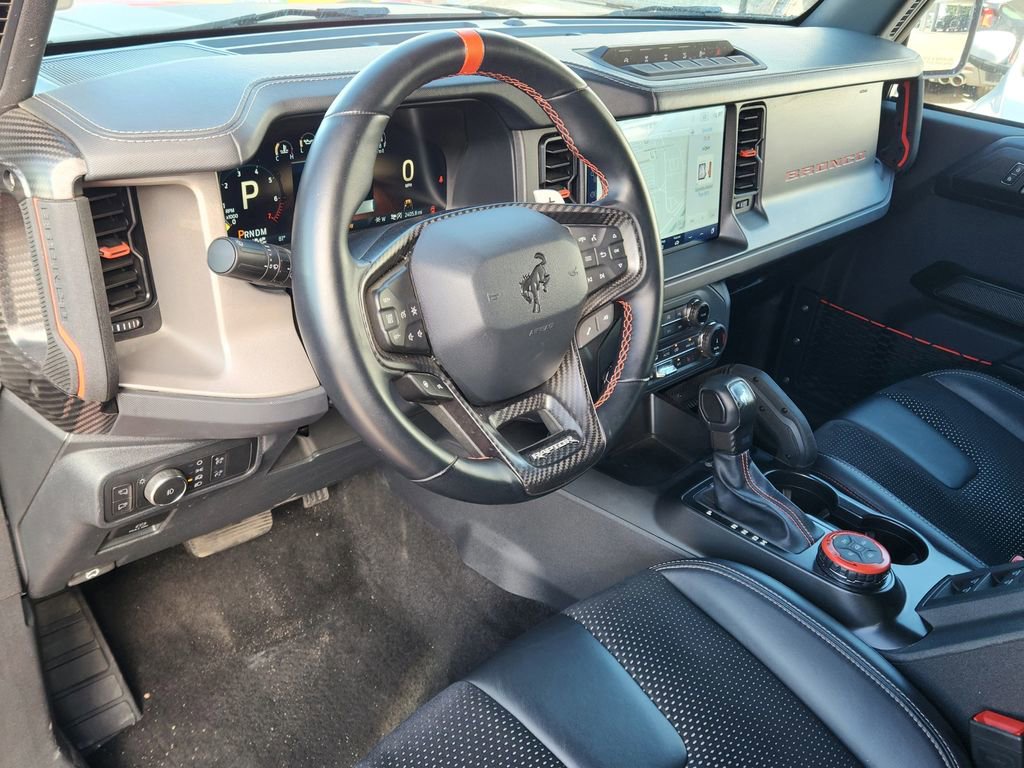 Used 2022 Ford Bronco Raptor w/ Interior Carbon Fiber Pack 6 image 13