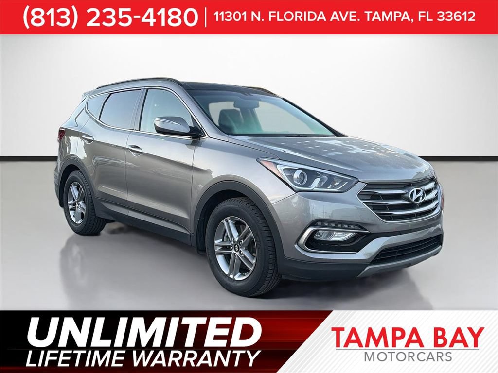 Used 2018 Hyundai Santa Fe Sport w/ 2.4L Tech Package 04 FWD image 1