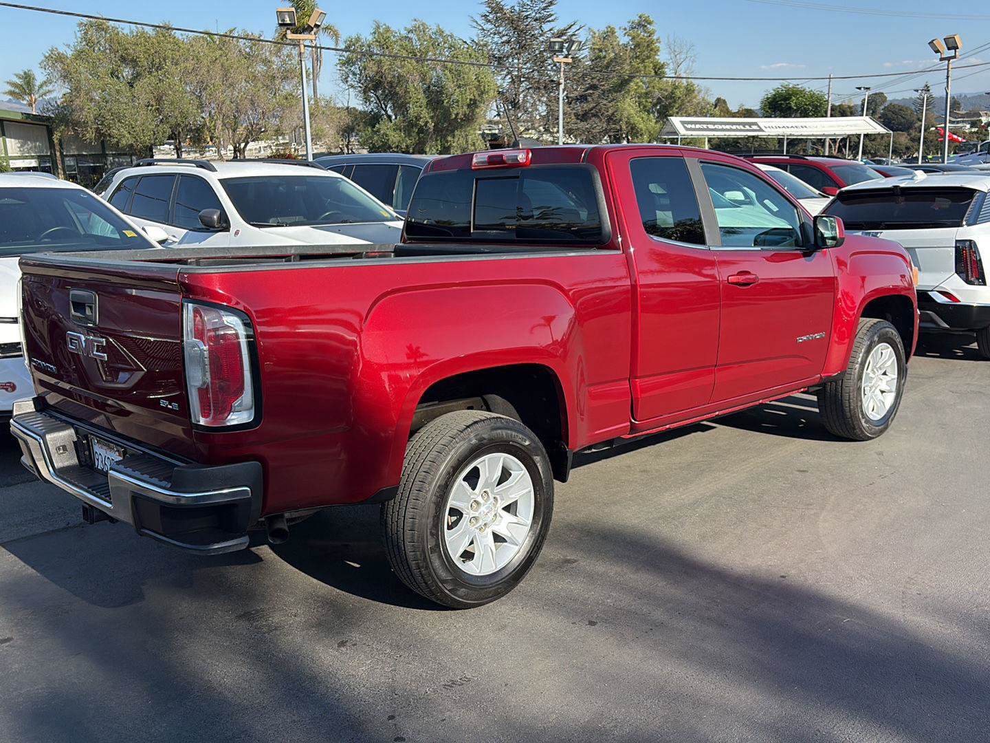 Used 2017 GMC Canyon SLE w/ SLE Convenience Package RWD image 8