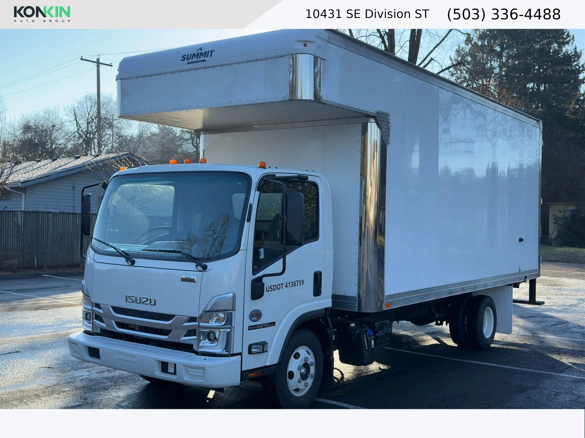 Used 2023 Isuzu NPR