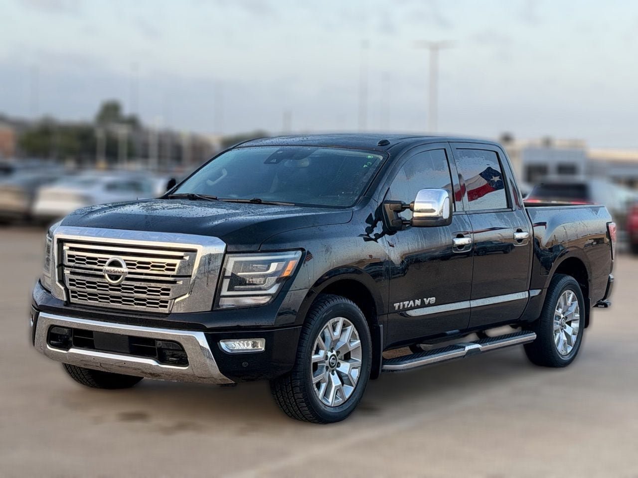 Used 2020 Nissan Titan SL w/ Moonroof Package RWD image 3