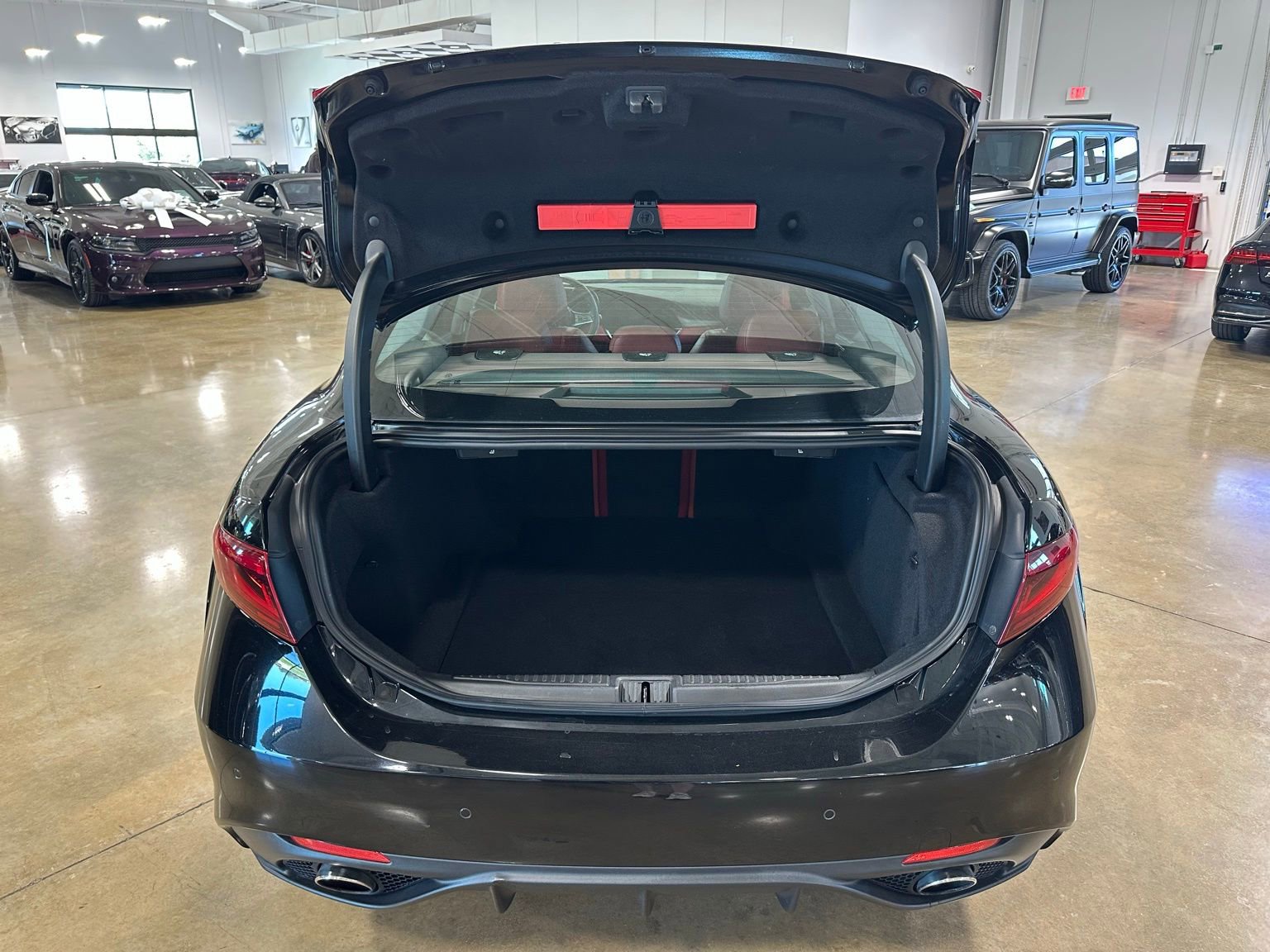 Used 2018 Alfa Romeo Giulia Ti Sport w/ Quick Order Package 22S Sport image 39