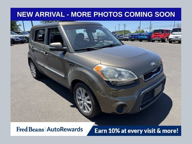 Used 2013 Kia Soul + w/ Audio Pkg