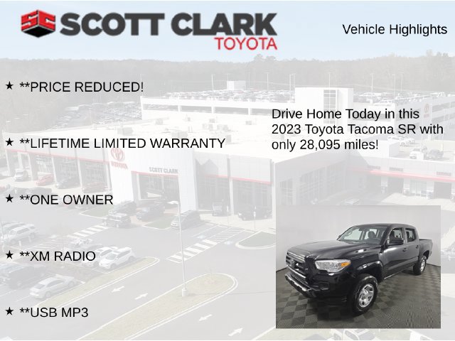 Used 2023 Toyota Tacoma SR AWD/4WD image 12