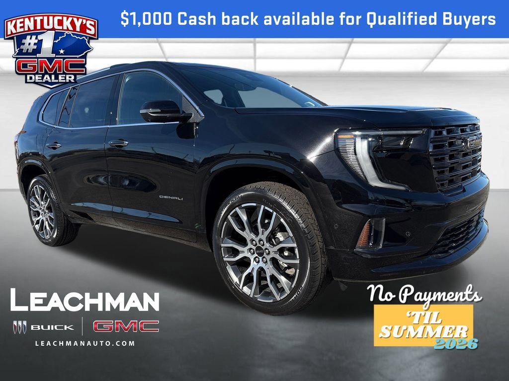 New 2026 GMC Acadia Denali Ultimate image 1
