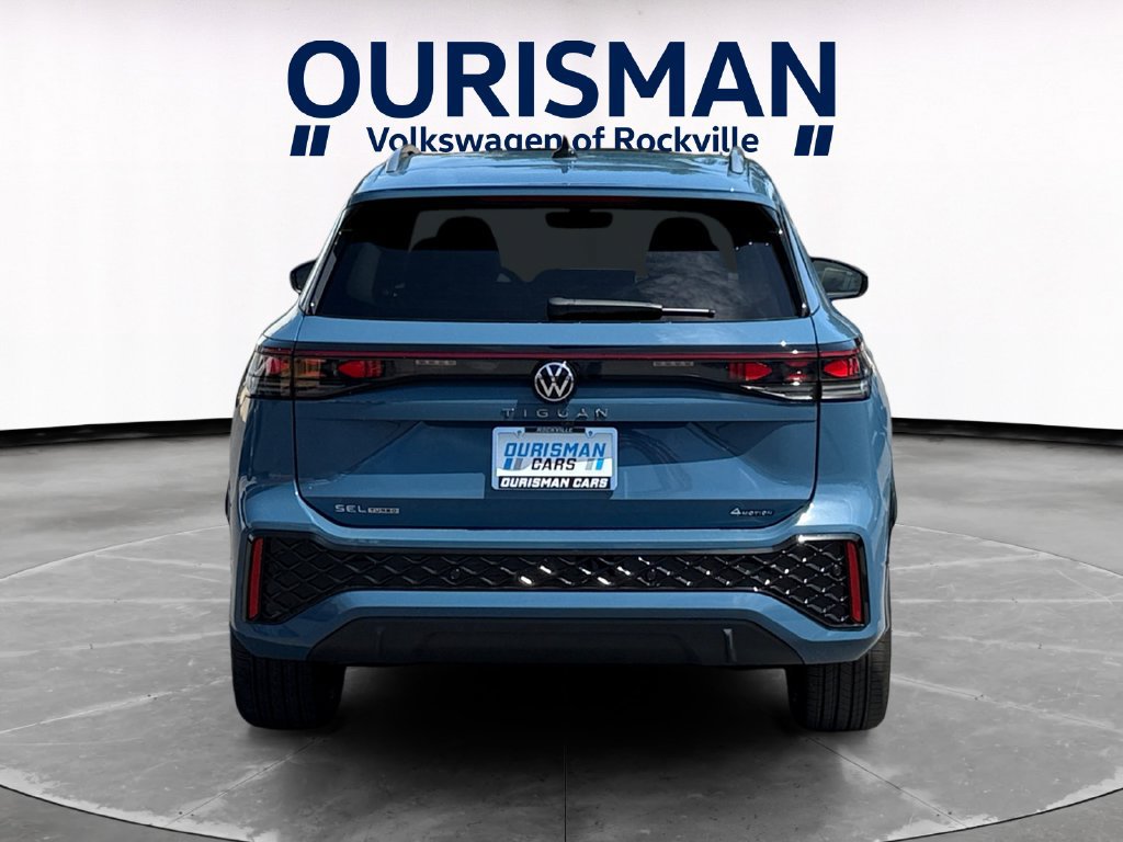 New 2026 Volkswagen Tiguan SEL R-Line AWD/4WD image 5