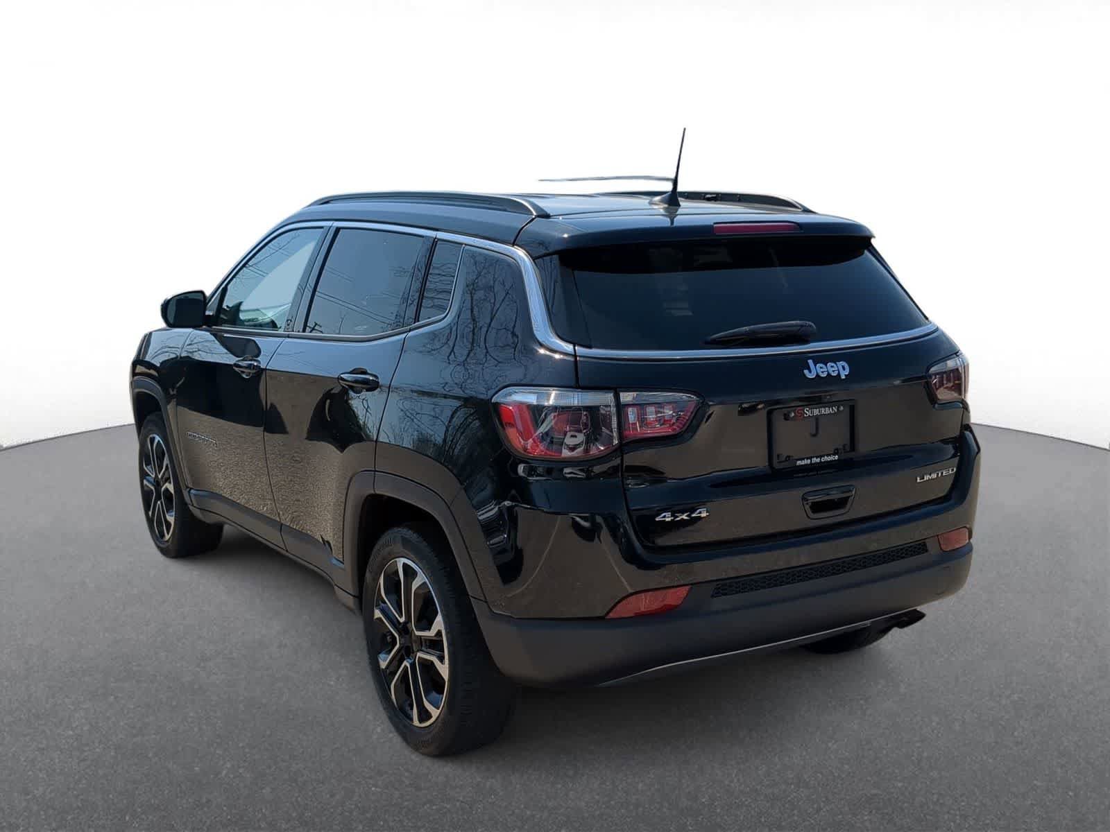 Used 2022 Jeep Compass Limited AWD/4WD image 6