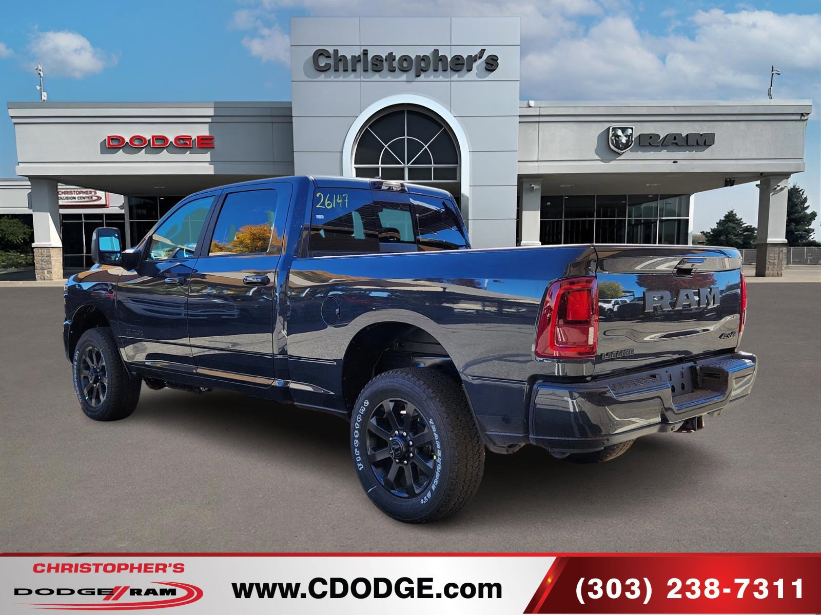 New 2026 RAM 2500 Laramie w/ Night Edition image 5