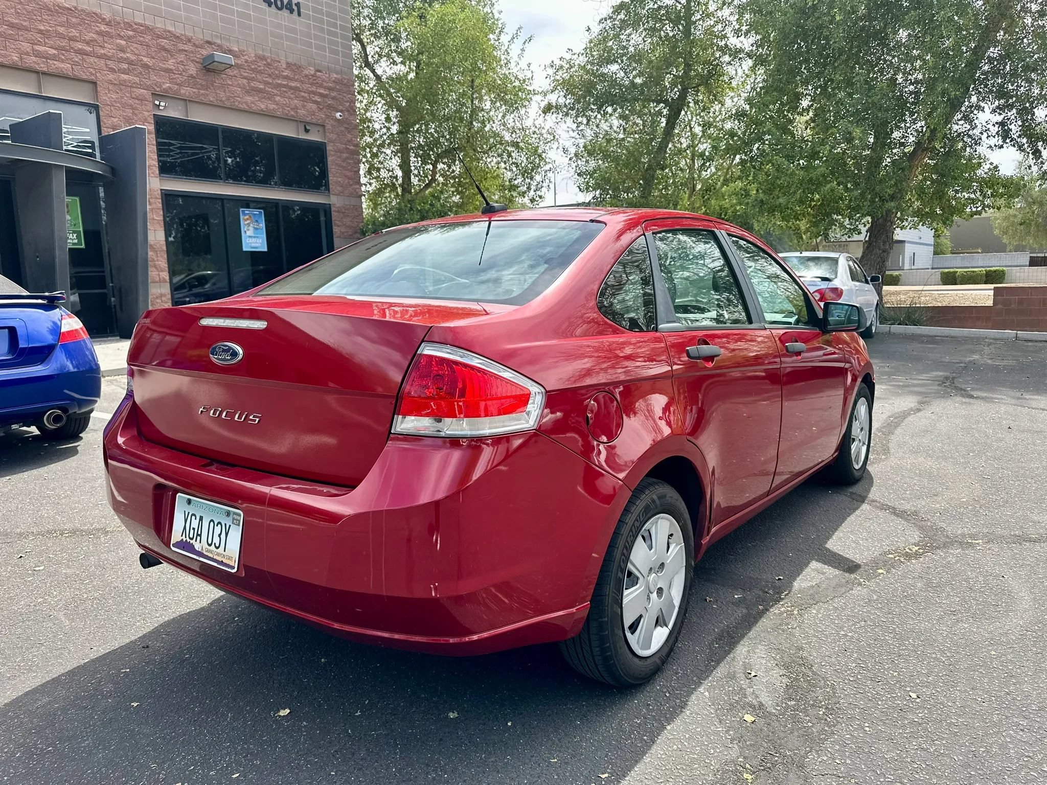 Used 2010 Ford Focus S FWD image 6