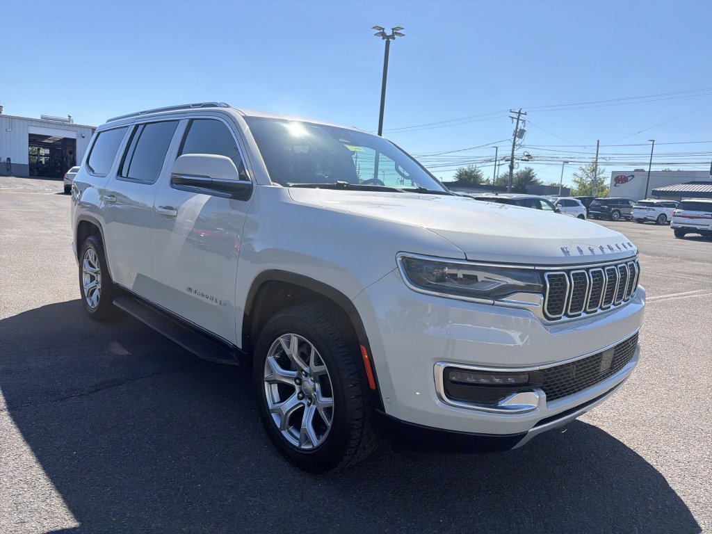 Used 2022 Jeep Wagoneer Series II AWD/4WD image 7