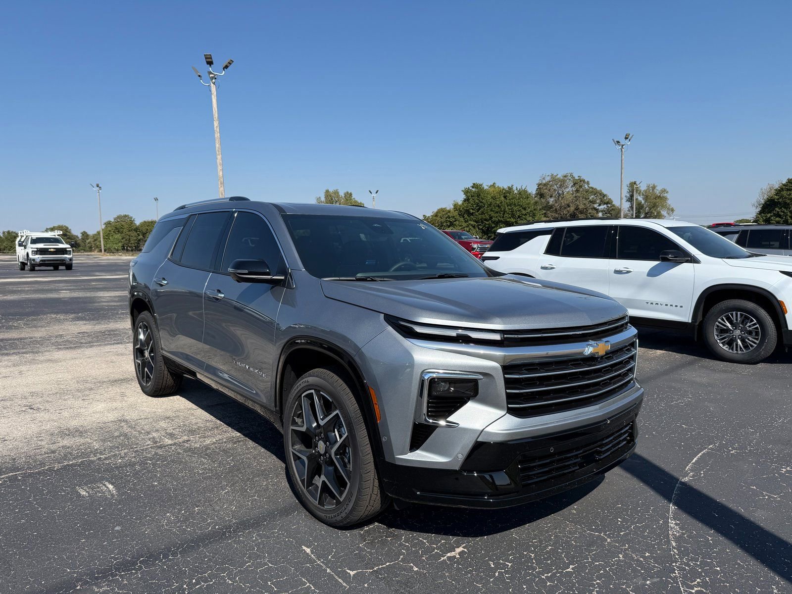 New 2026 Chevrolet Traverse High Country w/ LPO, Floor Liner Package image 5