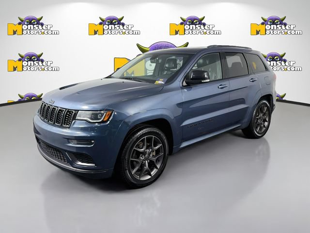 Used 2020 Jeep Grand Cherokee Limited X AWD/4WD video 1