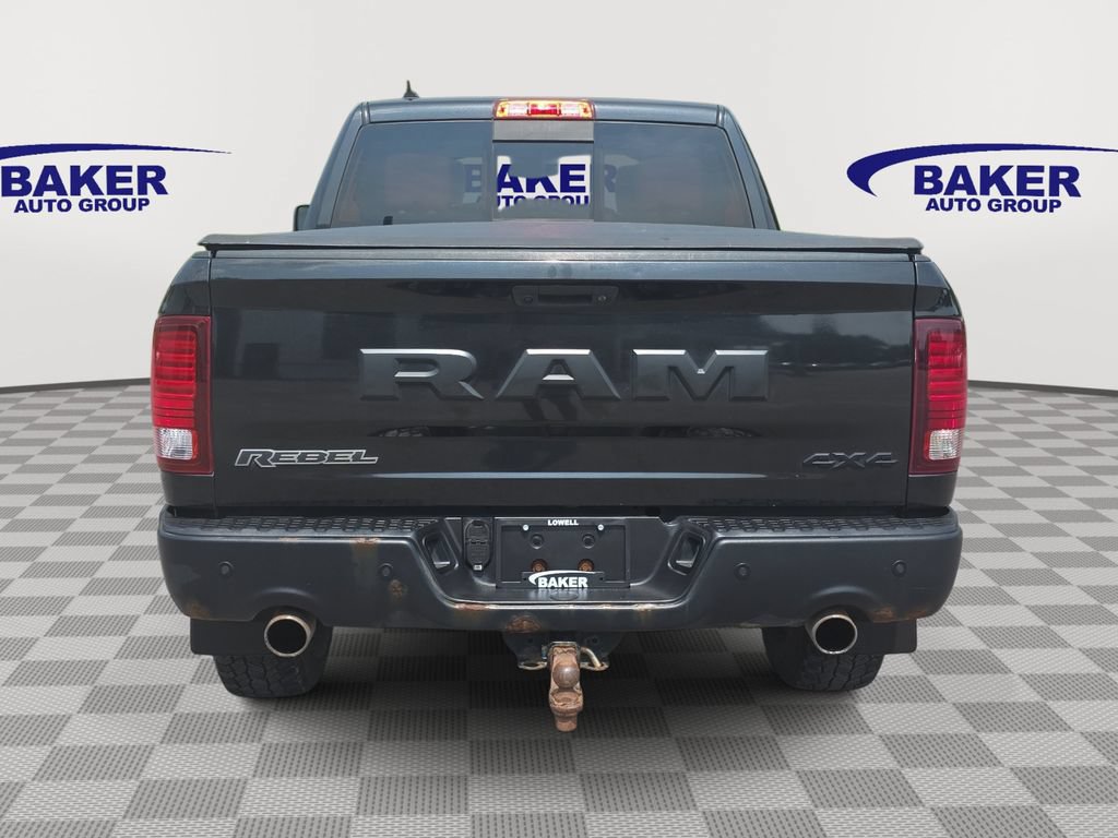 Used 2017 RAM 1500 Rebel w/ Luxury Group AWD/4WD image 4
