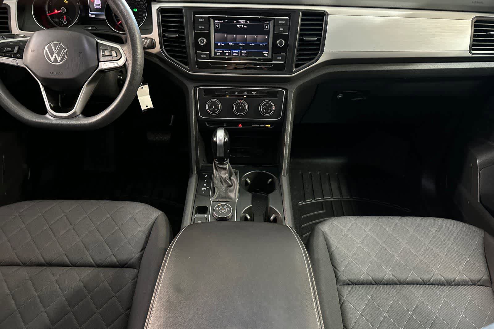 Used 2021 Volkswagen Atlas S AWD/4WD image 4