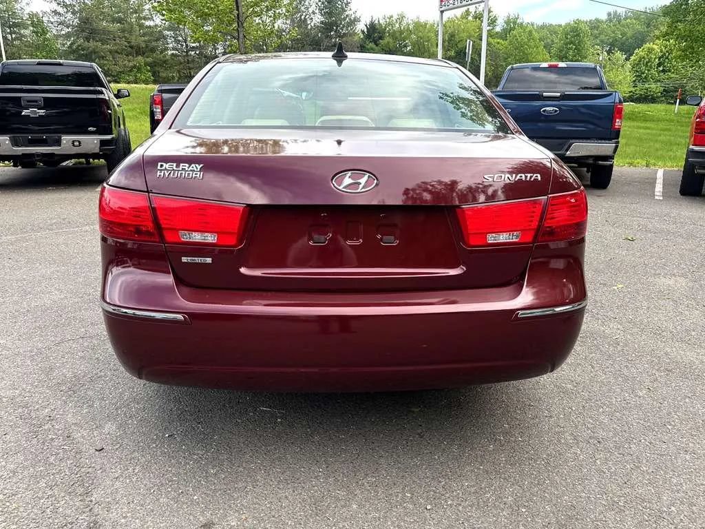 Used 2009 Hyundai Sonata Limited FWD image 6
