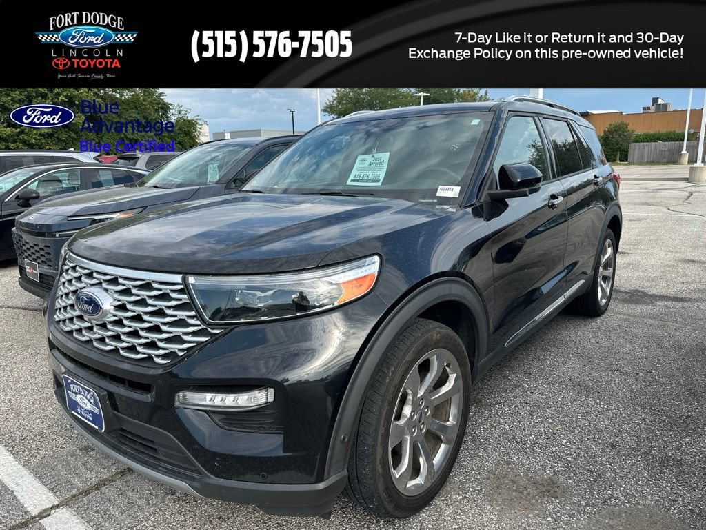 Used 2020 Ford Explorer Platinum w/ Premium Technology Package