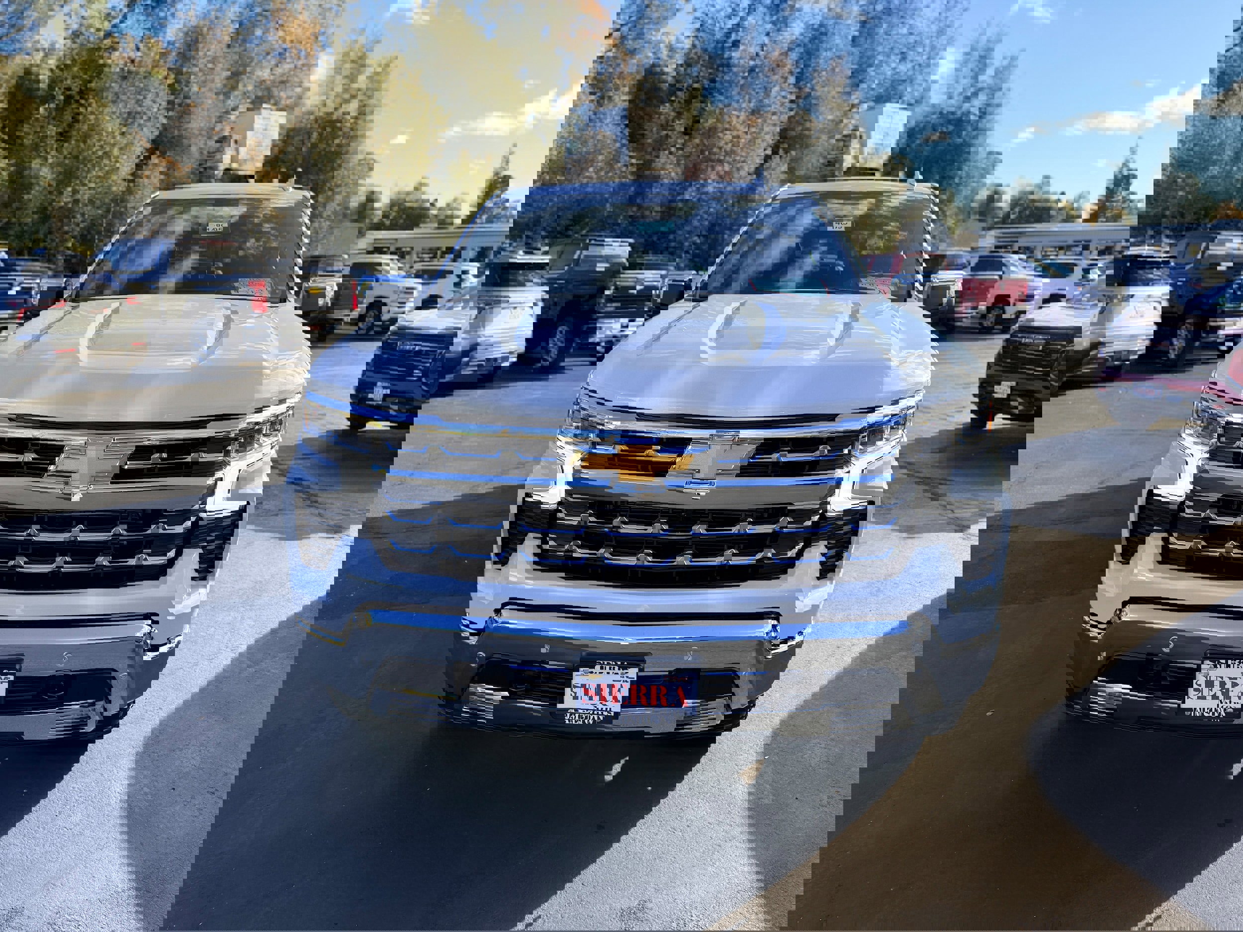 New 2026 Chevrolet Silverado 1500 LTZ image 2