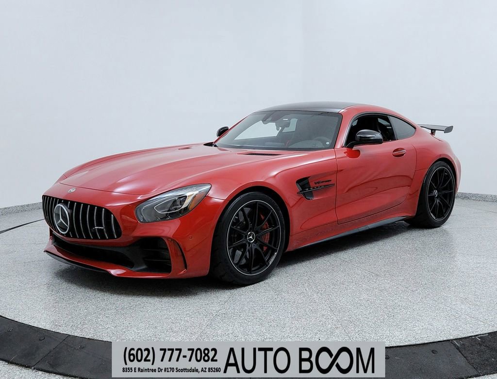 Used 2018 Mercedes-Benz AMG GT R