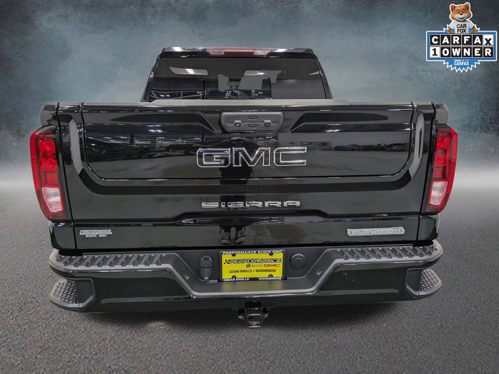 Used 2022 GMC Sierra 1500 Elevation w/ LPO, Elevation Black Package AWD/4WD image 5