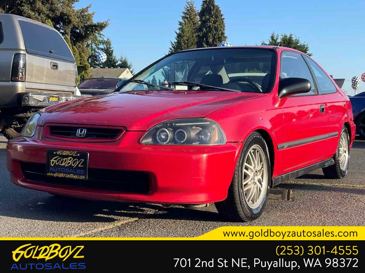 Used 1997 Honda Civic HX image 8