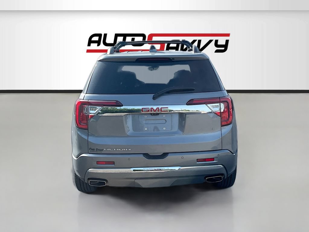 Used 2021 GMC Acadia Denali w/ Denali Technology Package FWD image 6