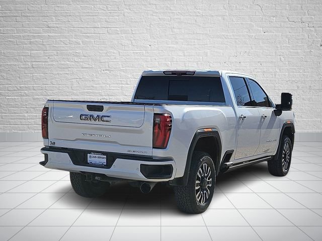 Used 2025 GMC Sierra 2500 Denali Ultimate image 4