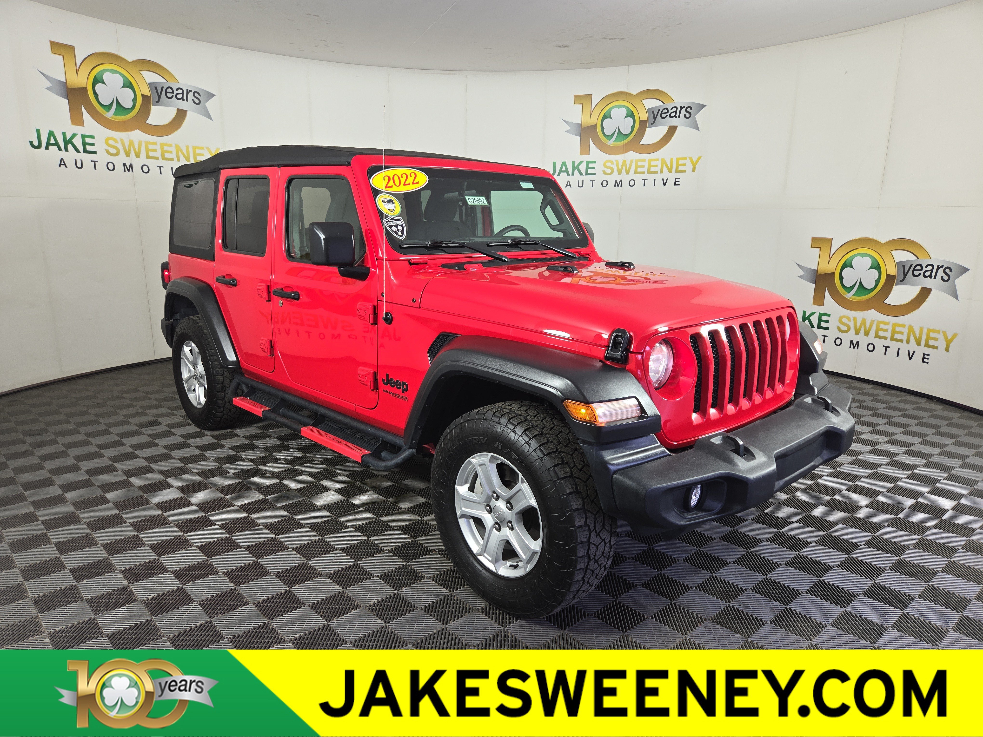 Used 2022 Jeep Wrangler Unlimited Sport