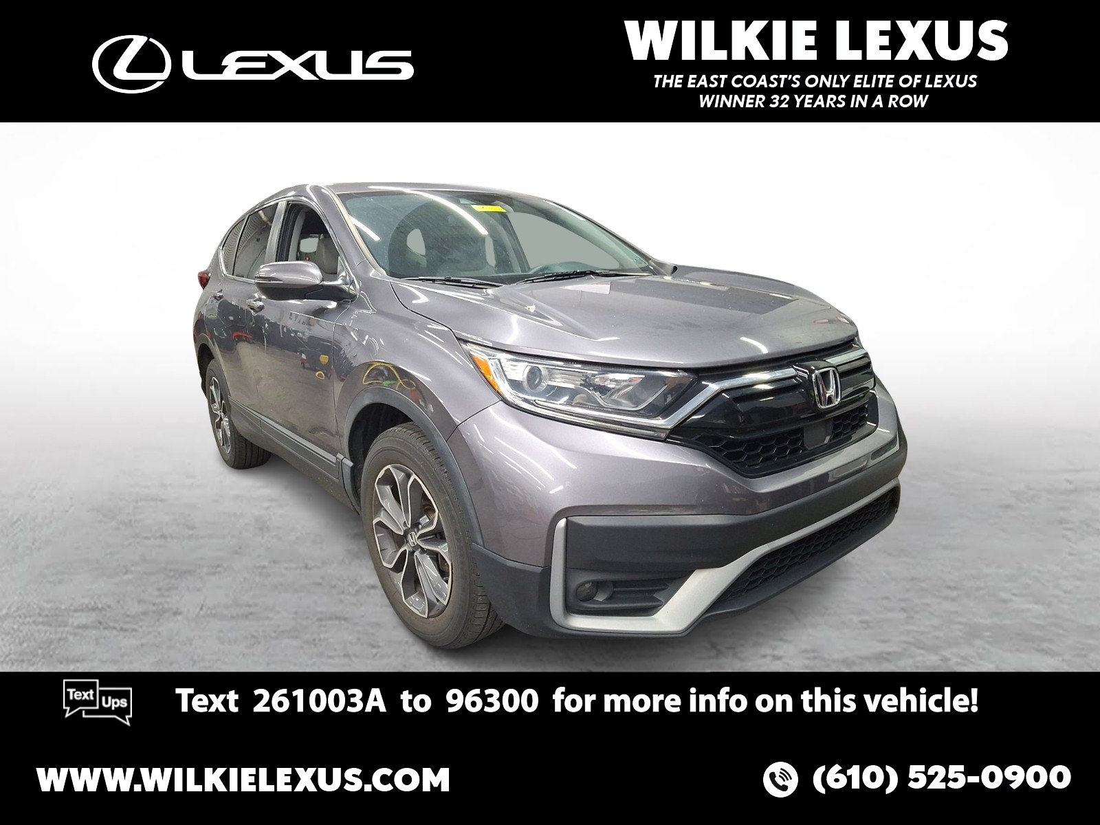 Used 2020 Honda CR-V EX-L image 1