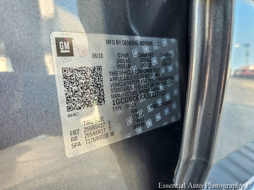 Used 2018 Chevrolet Colorado LT w/ LT Convenience Package RWD image 22