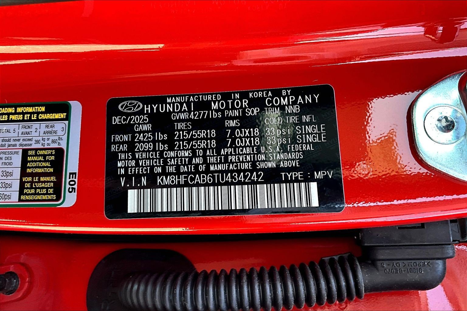 New 2026 Hyundai Kona SEL Sport AWD/4WD image 11