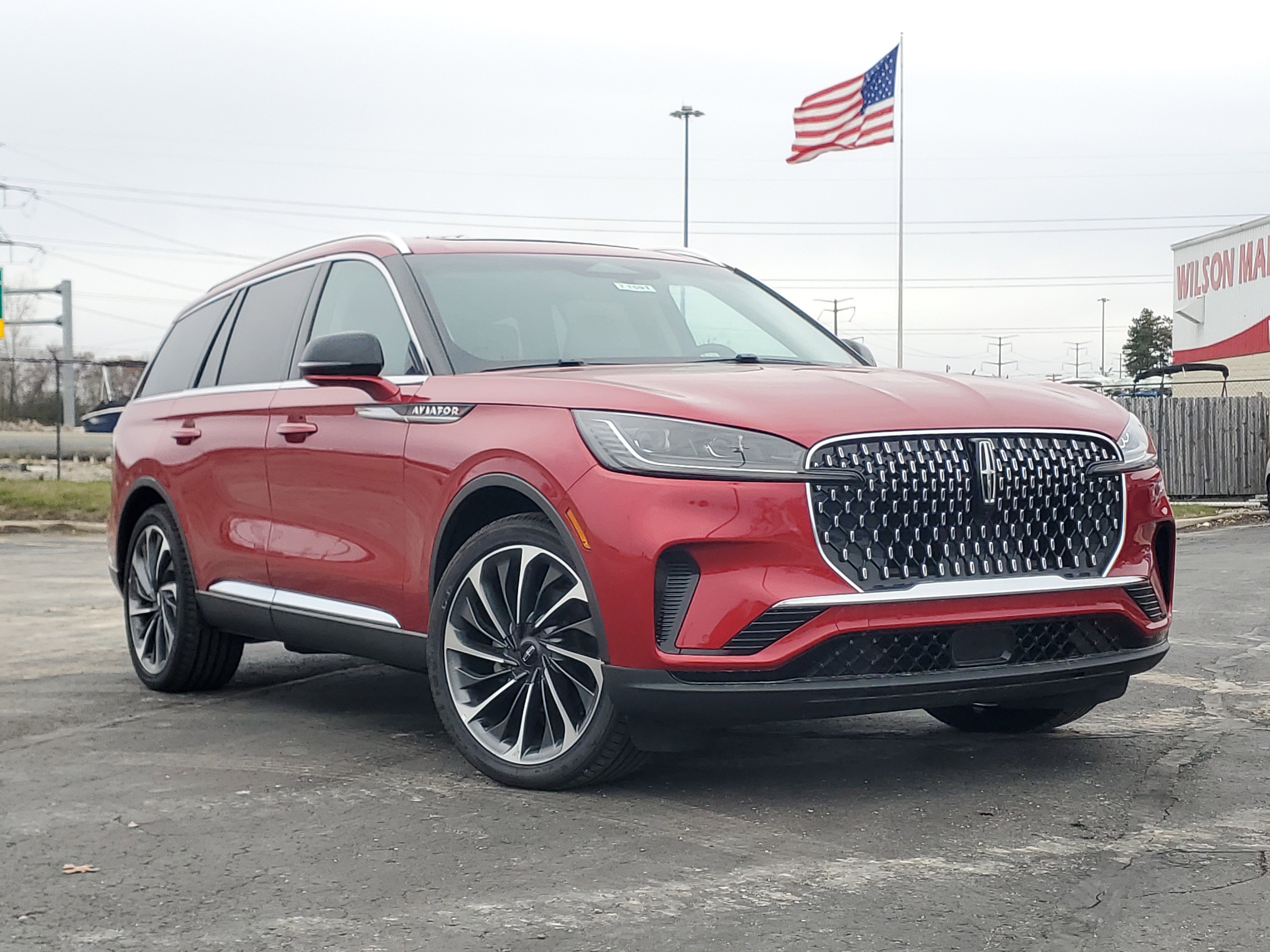 New 2025 Lincoln Aviator Reserve w/ Equipment Group 201A