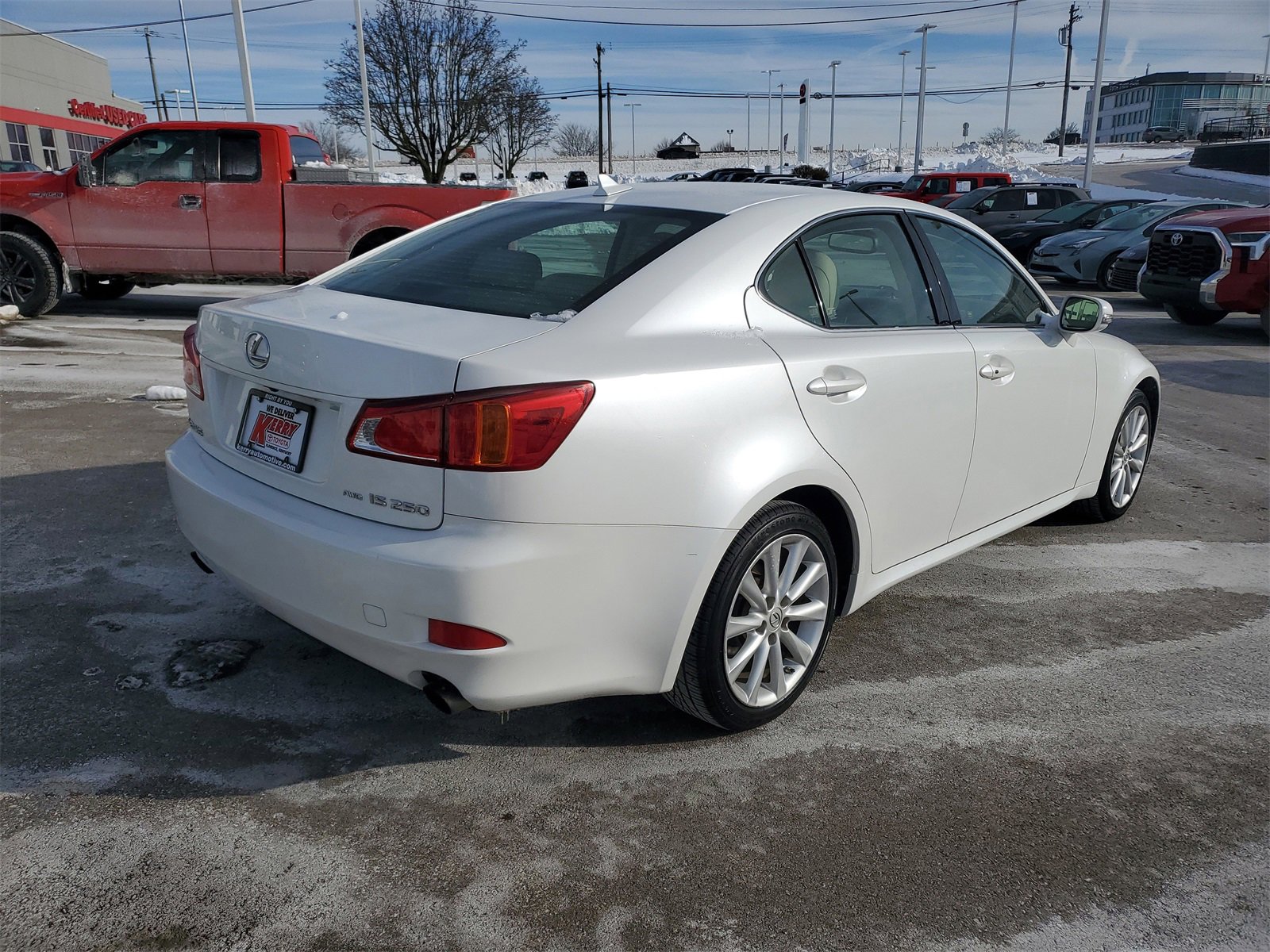 Used 2010 Lexus IS 250 AWD image 4