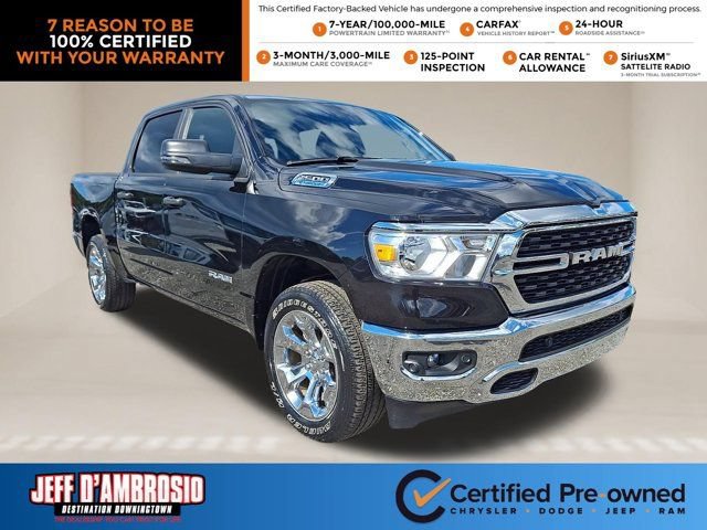 Certified 2024 RAM 1500 Big Horn
