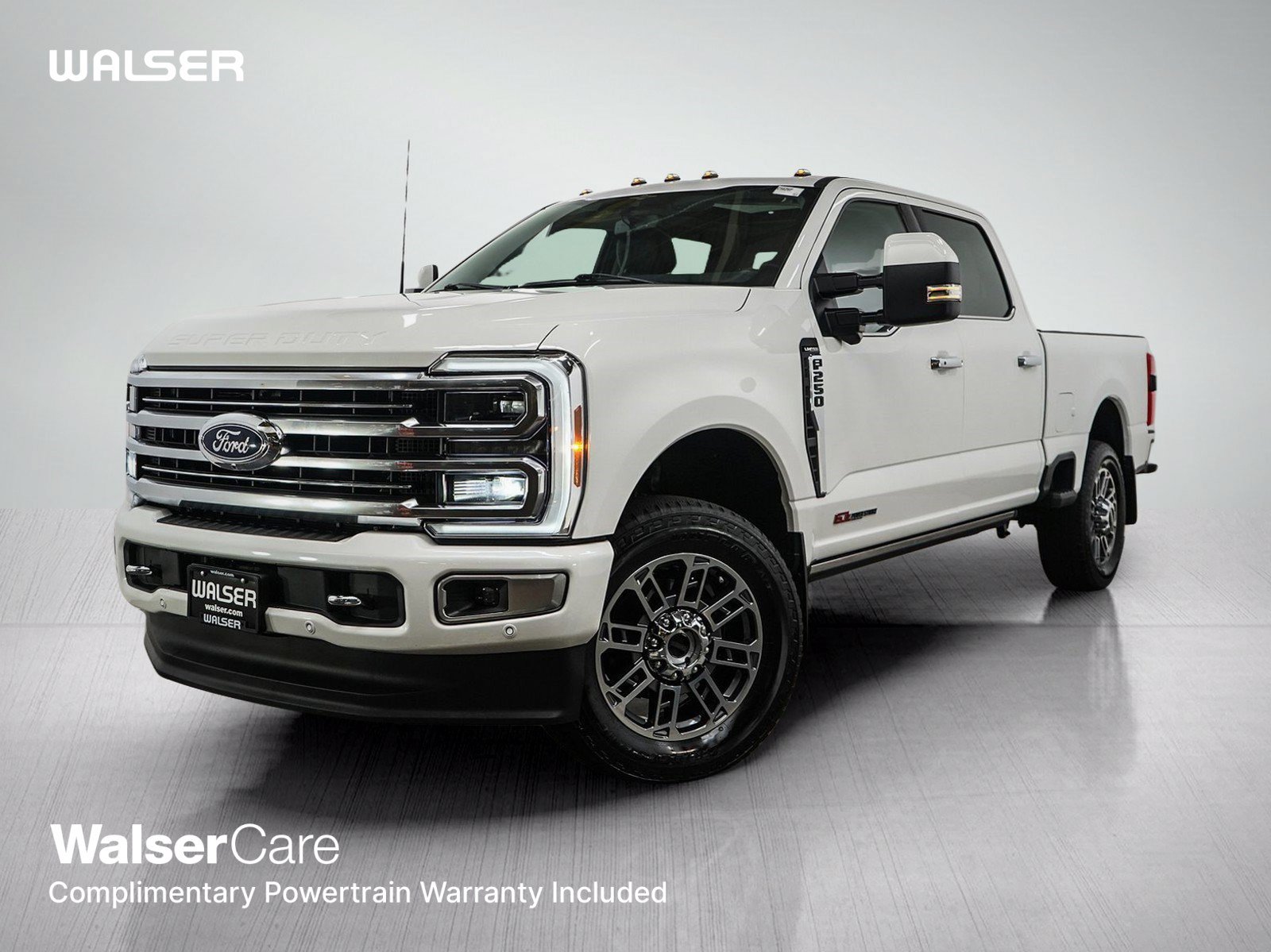 Used 2023 Ford F250 Limited w/ Snow Plow Prep Package