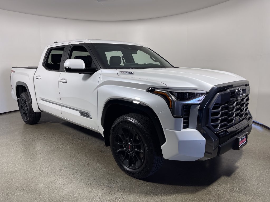 New 2026 Toyota Tundra Platinum w/ TRD Off-Road Package AWD/4WD 360° Tour