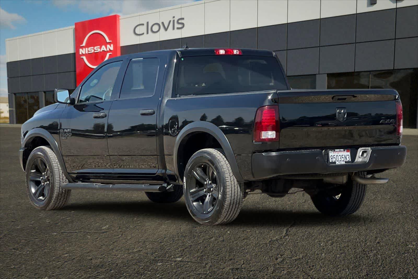 Used 2022 RAM 1500 Classic Warlock w/ Electronics Group AWD/4WD image 7
