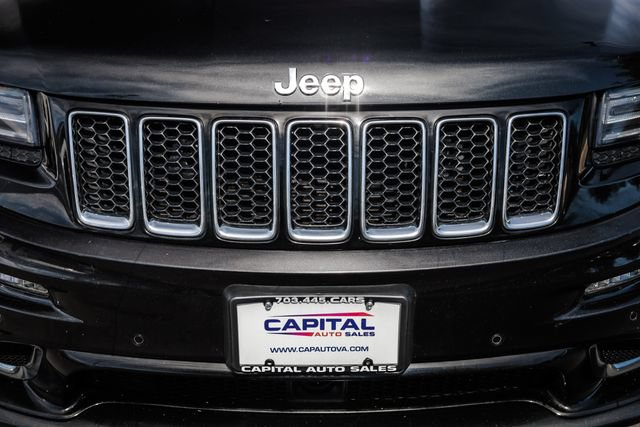 Used 2014 Jeep Grand Cherokee SRT AWD/4WD image 11