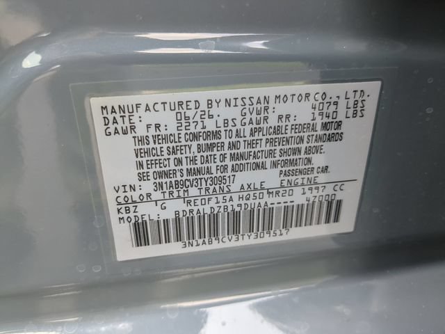 New 2026 Nissan Sentra SV w/ Floor Mat Package FWD image 33