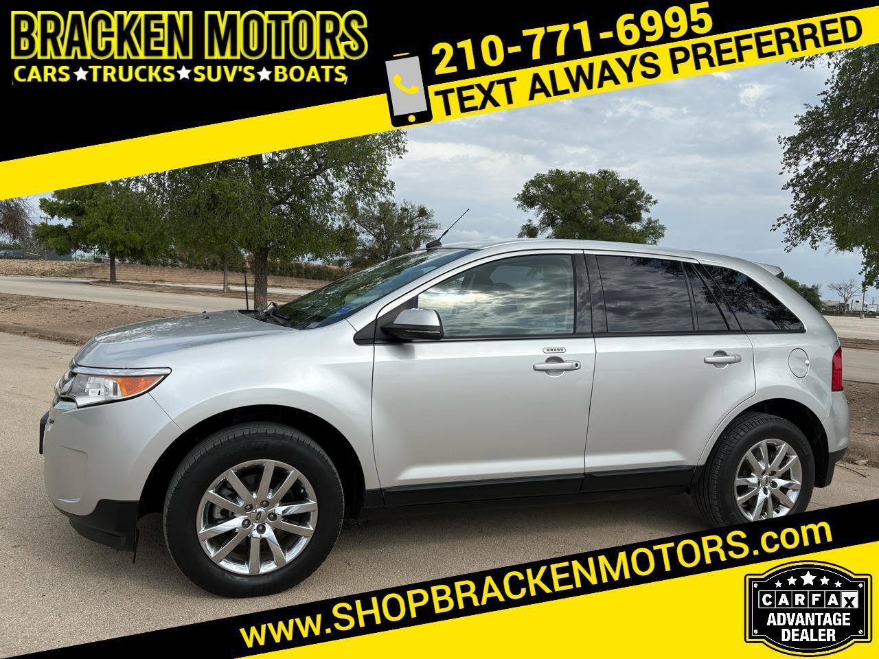 Used 2012 Ford Edge SEL image 1