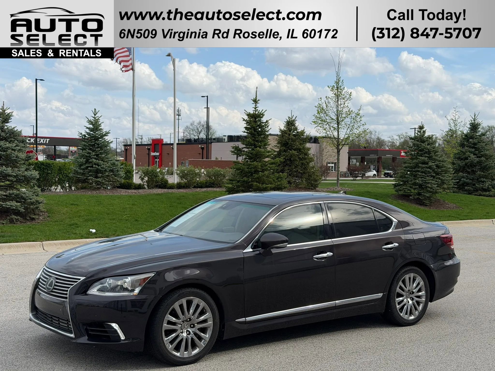 Used 2016 Lexus LS 460 w/ Comfort Package