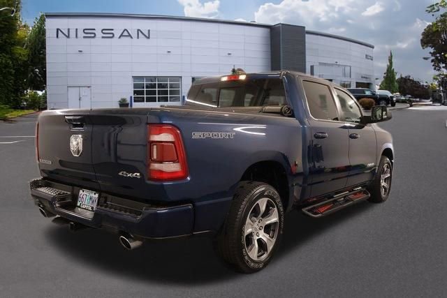 Used 2023 RAM 1500 Laramie AWD/4WD image 2