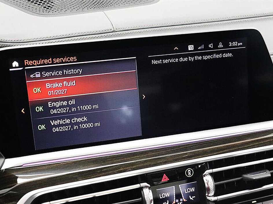 Used 2019 BMW X7 xDrive50i w/ Premium Package AWD/4WD image 50