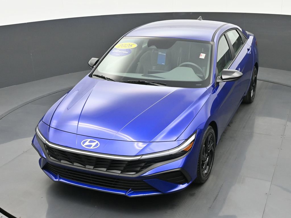 Certified 2026 Hyundai Elantra Sport w/ Cargo Package FWD image 38