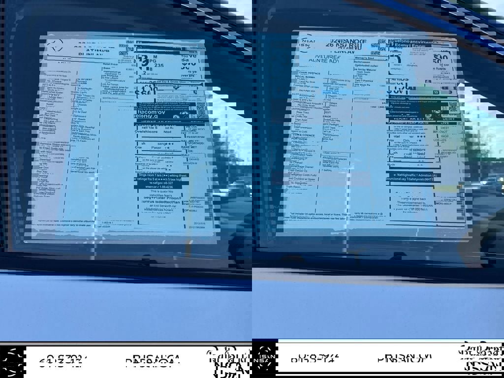 New 2026 Nissan Rogue Platinum image 6