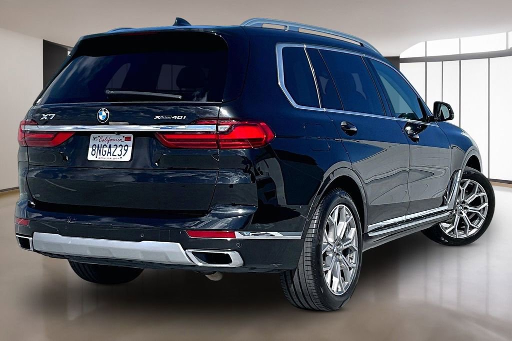 Used 2020 BMW X7 xDrive40i AWD/4WD image 6