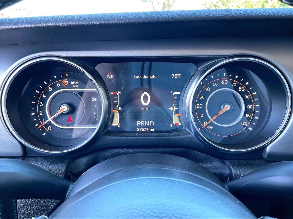 Used 2023 Jeep Gladiator Overland AWD/4WD image 23