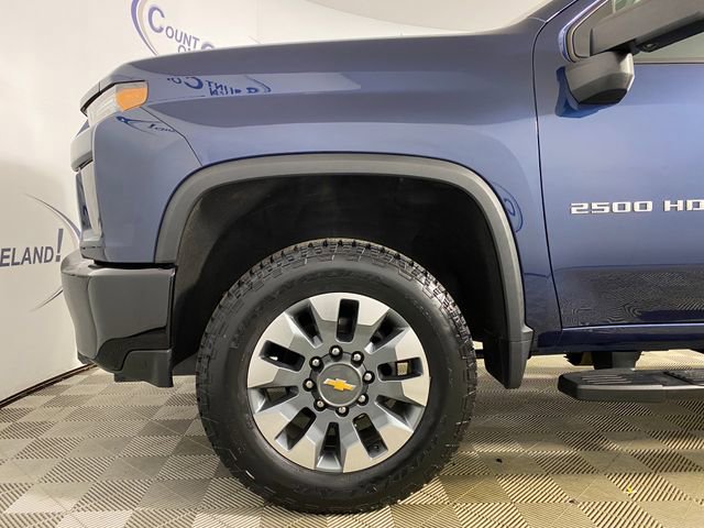 Certified 2022 Chevrolet Silverado 2500 Custom w/ Custom Value Package AWD/4WD image 28