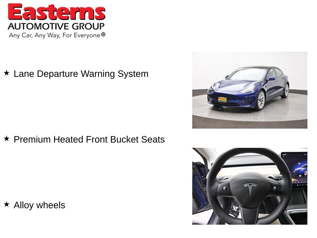 Used 2022 Tesla Model 3 Long Range AWD/4WD image 11