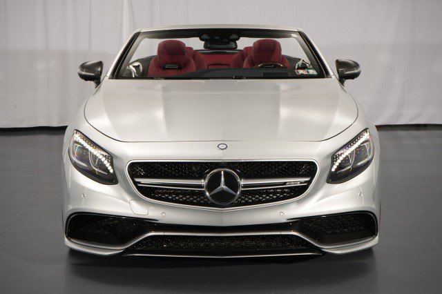 Used 2017 Mercedes-Benz S 63 AMG 4MATIC Cabriolet image 9